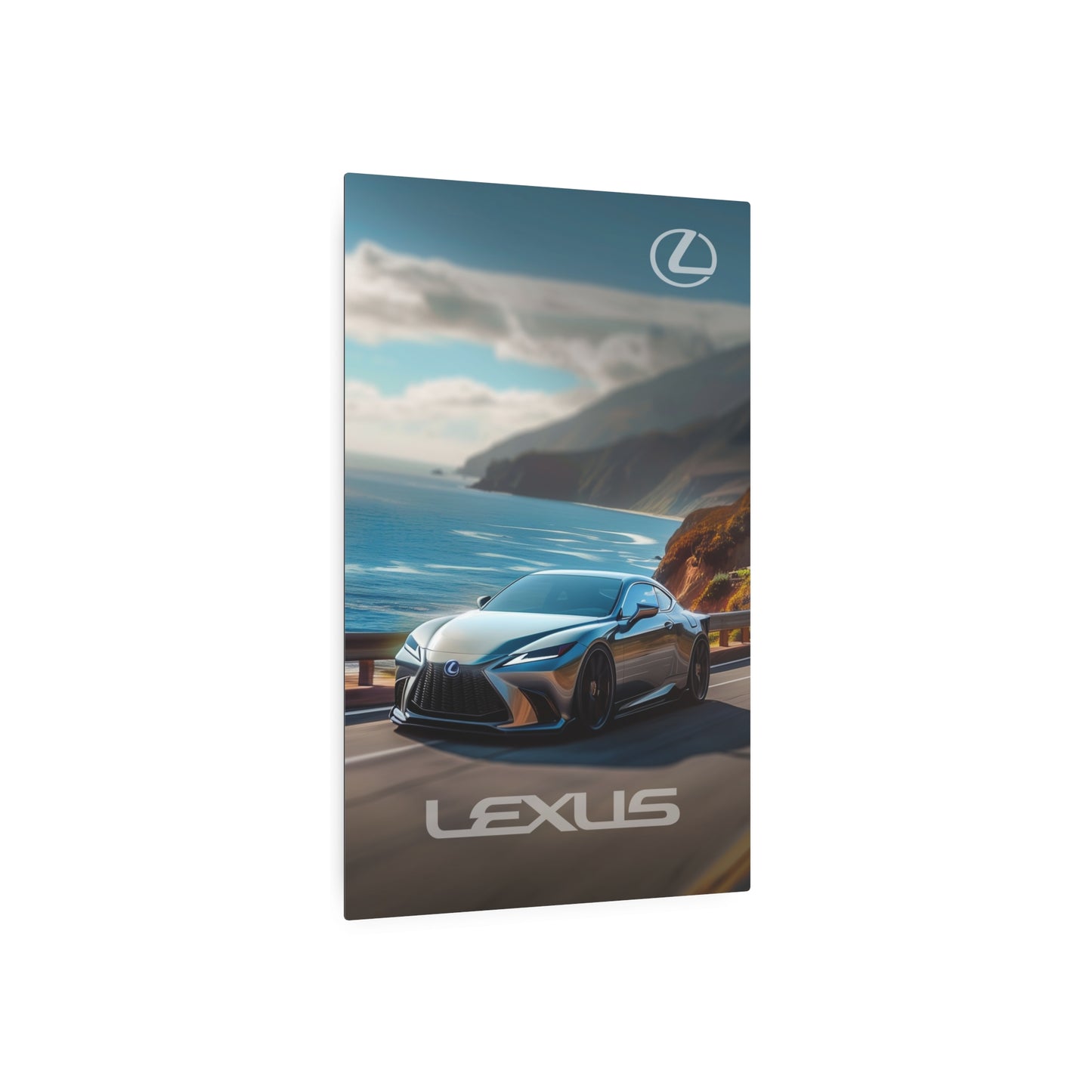 Lexus Grand Touring (Metal Art Sign)