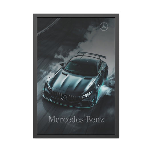 Legendary Mercedes-Benz (Framed Paper Posters)