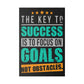 The Key To Success (Matte Canvas, Stretched)