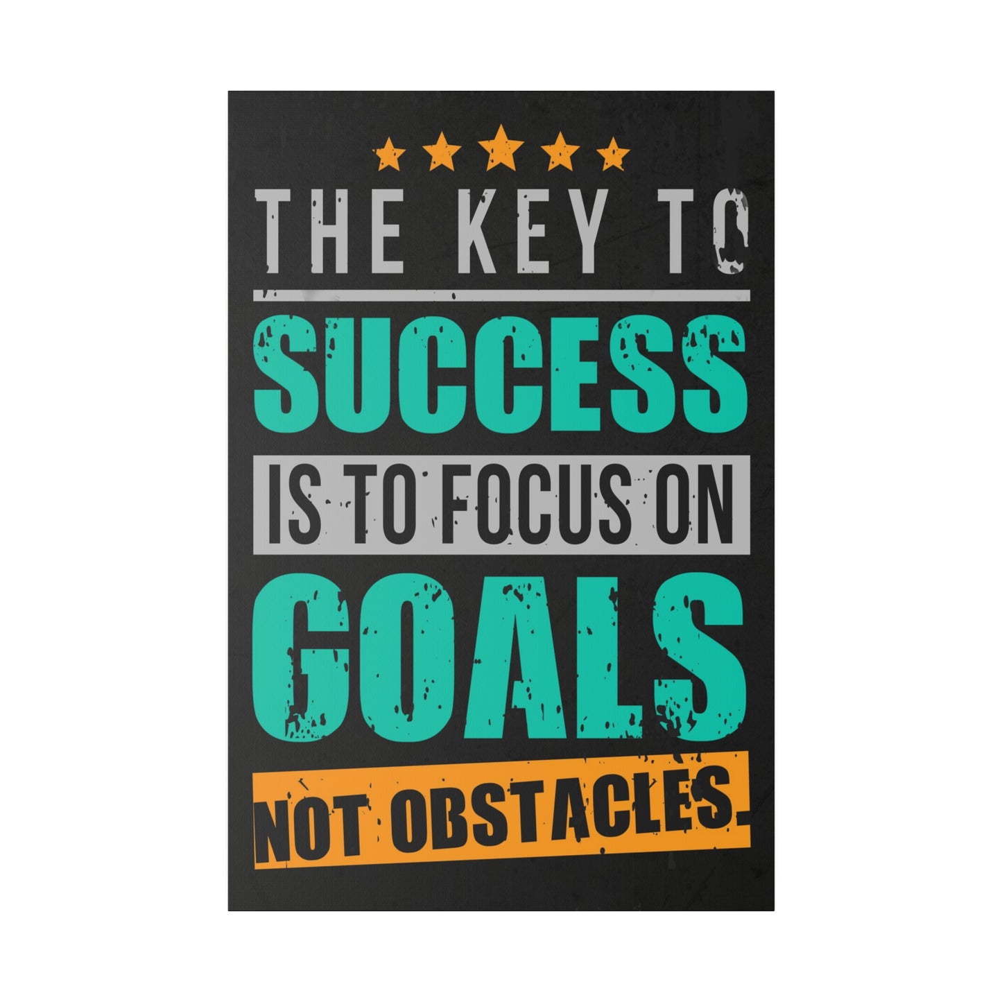 The Key To Success (Matte Canvas, Stretched)