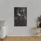 Warrior's Resolve (Matte Canvas, Stretched)