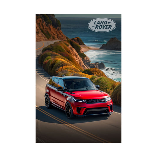 Land Rover Coastal Journey (Matte Vertical Posters)