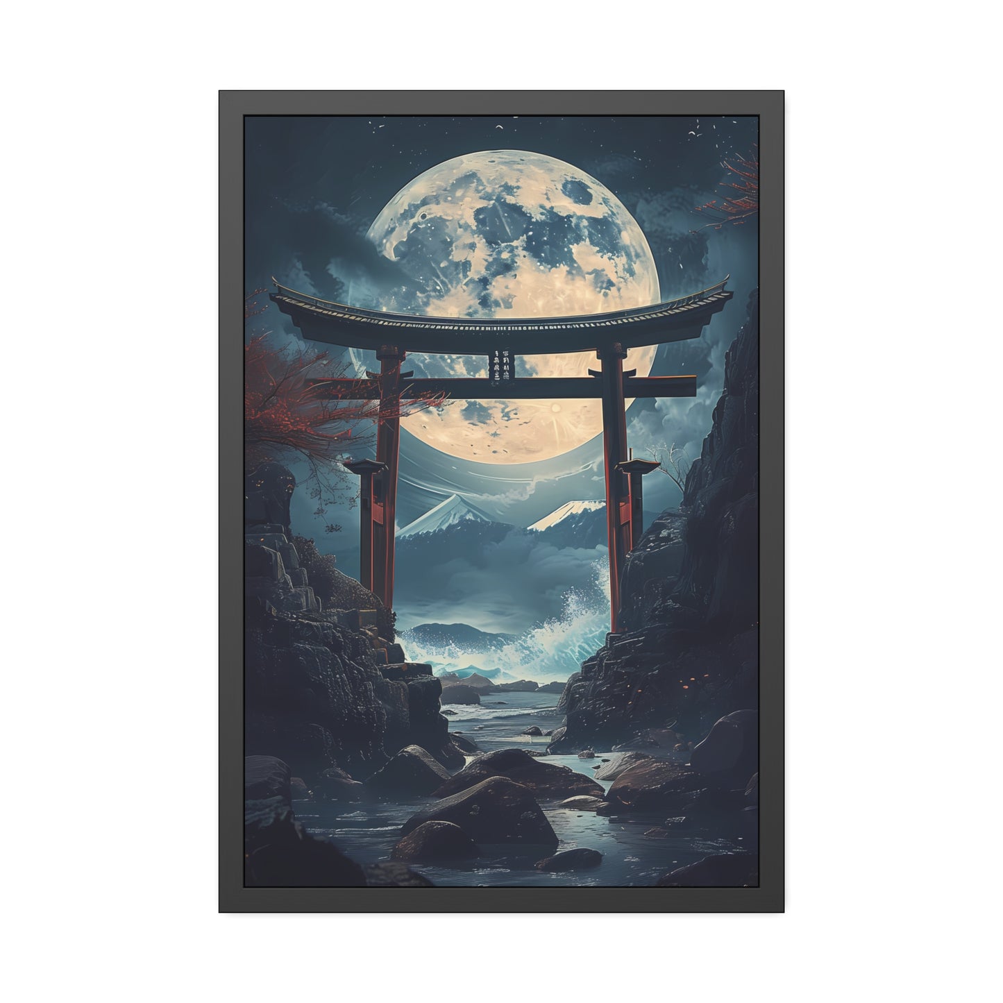 Midnight Mystique (Framed Paper Posters)