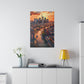 Frankfurt Skyline (Matte Canvas, Stretched)