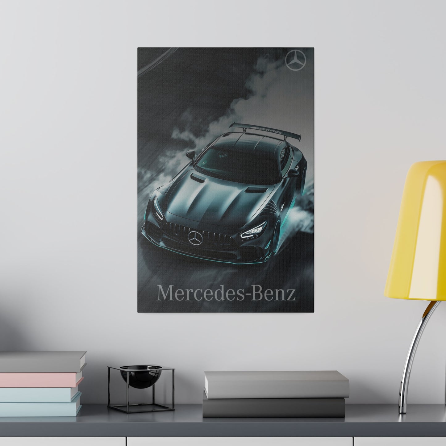 Legendary Mercedes-Benz (Matte Canvas, Stretched)