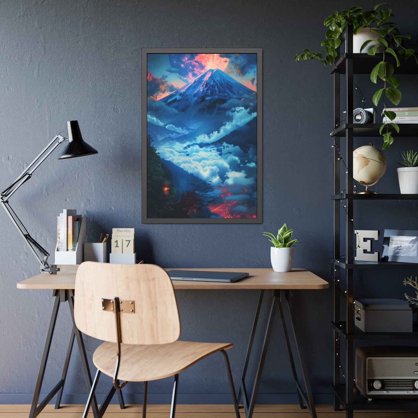 Celestial Mountain (Framed Paper Posters)