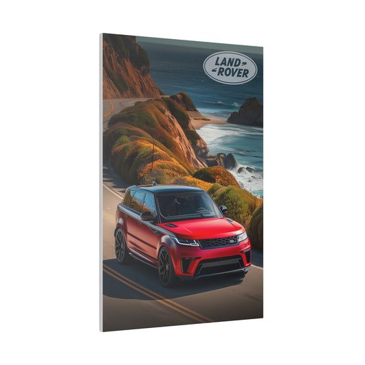 Land Rover Coastal Journey (Matte Canvas, Stretched)