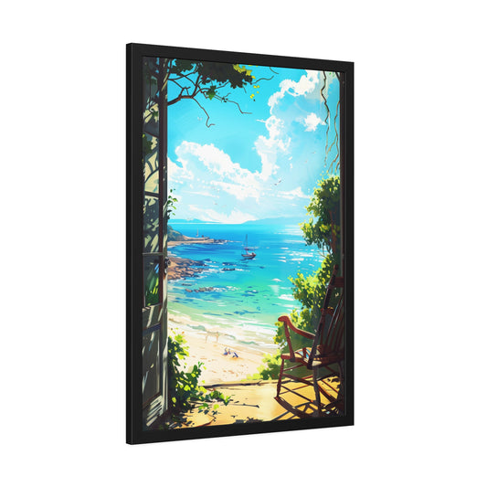 Coastal Serenity (Framed Paper Posters)