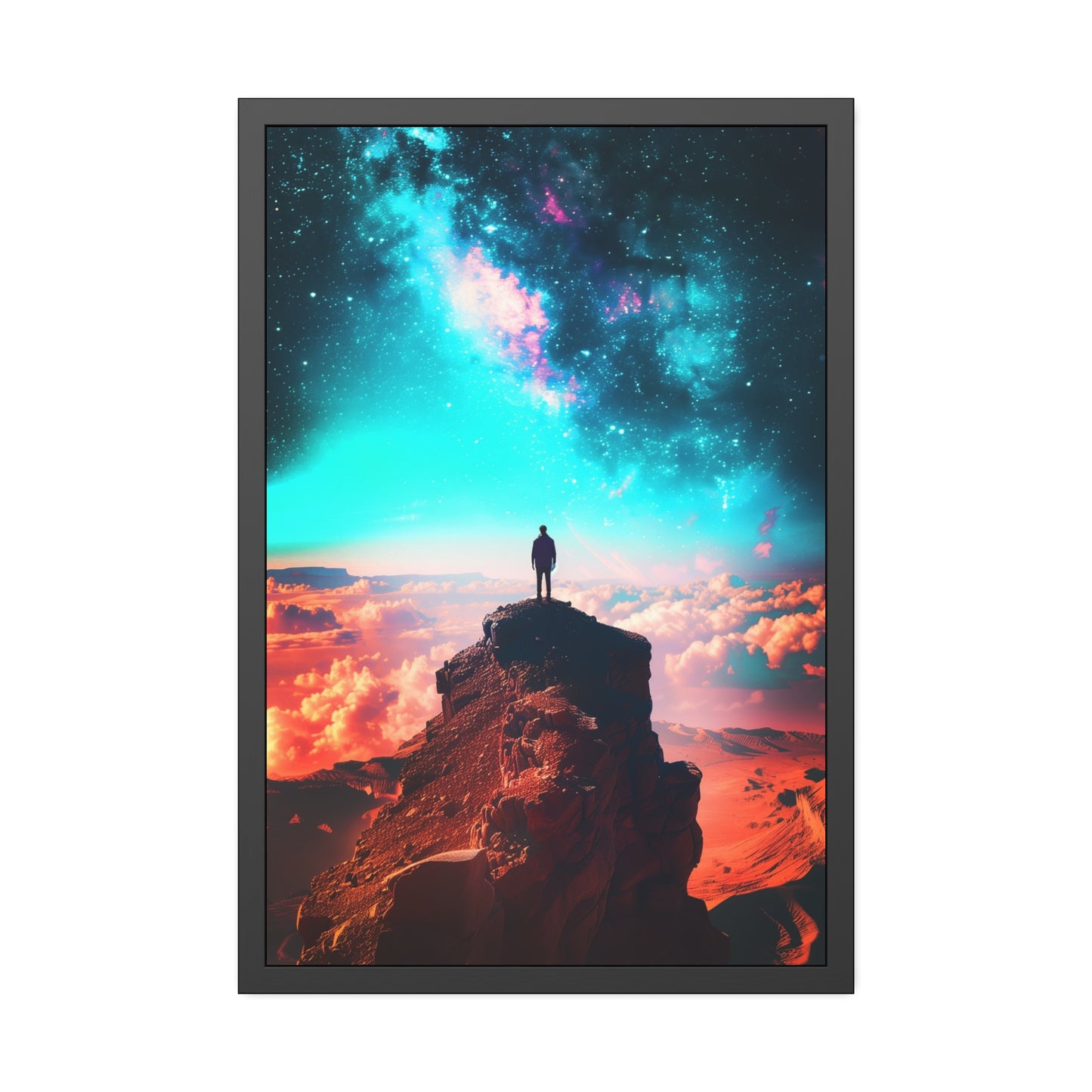 Celestial Explorer (Framed Paper Posters)