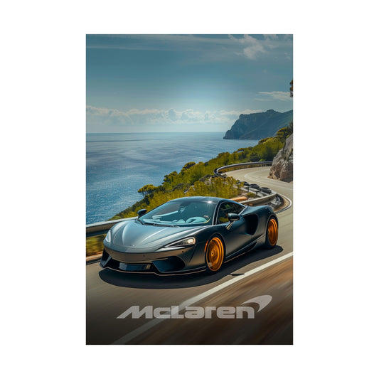 Magnificent McLaren (Matte Vertical Posters)