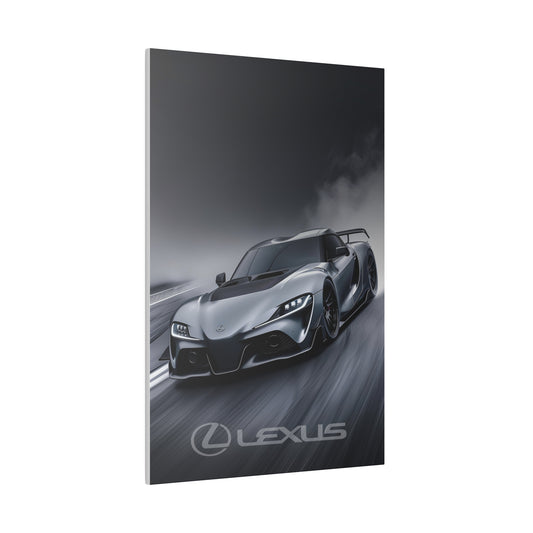 Imagine the Beauty and Speed of Lexus (Matte Canvas, Stretched)