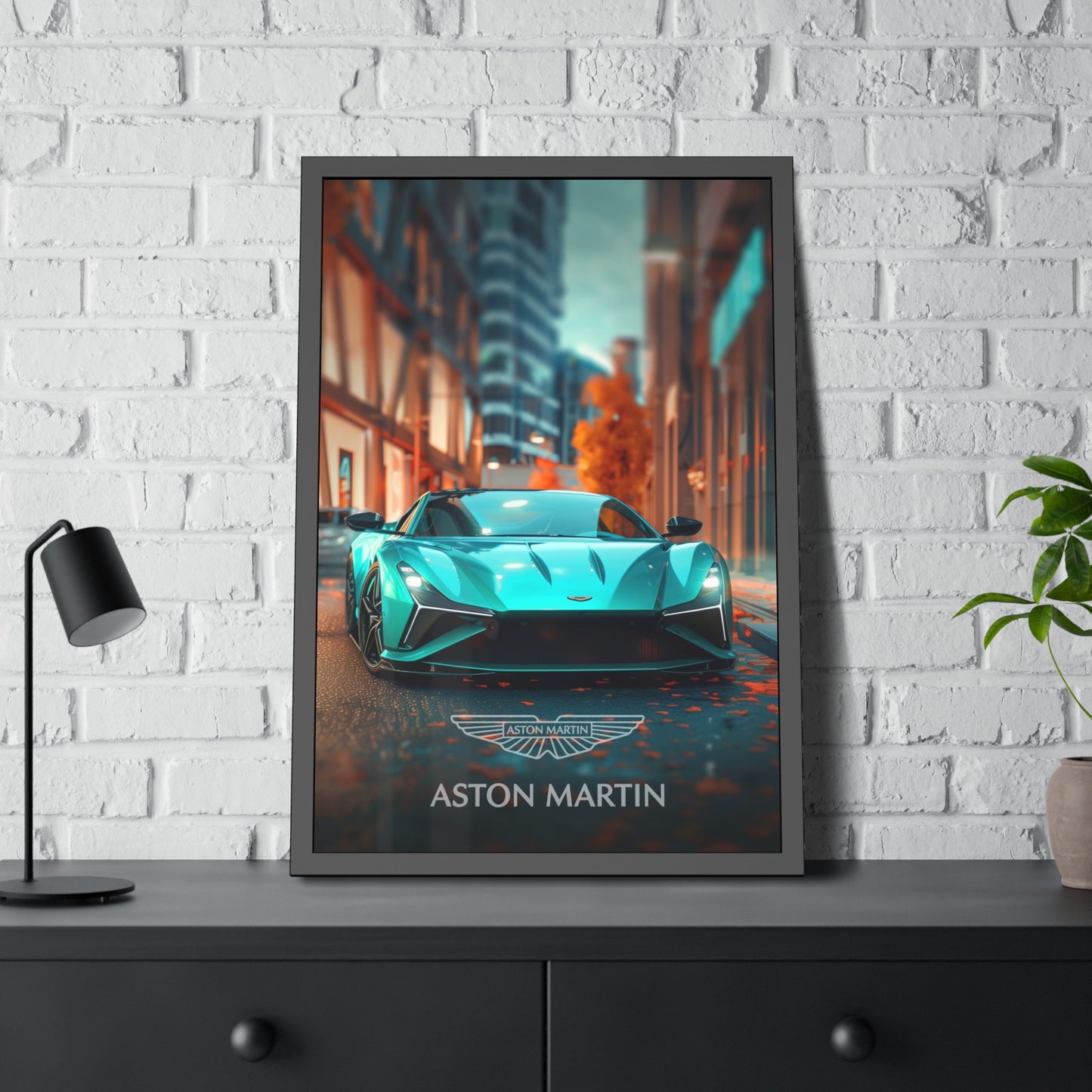 Aston Martin (Framed Paper Posters)