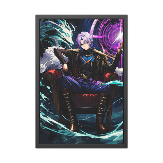 Sovereign of Spells (Framed Paper Posters)