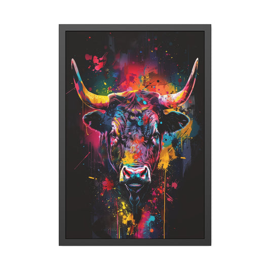 Celestial Bull (Framed Paper Posters)