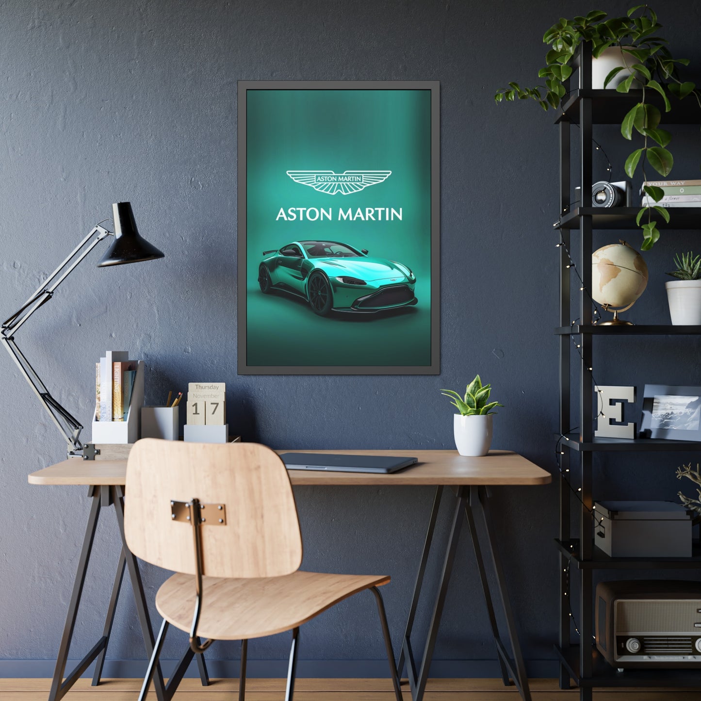 Luxury is Aston Martin (Framed Paper Posters)