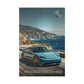 Porsche Seaside Drive (Matte Canvas, Stretched)