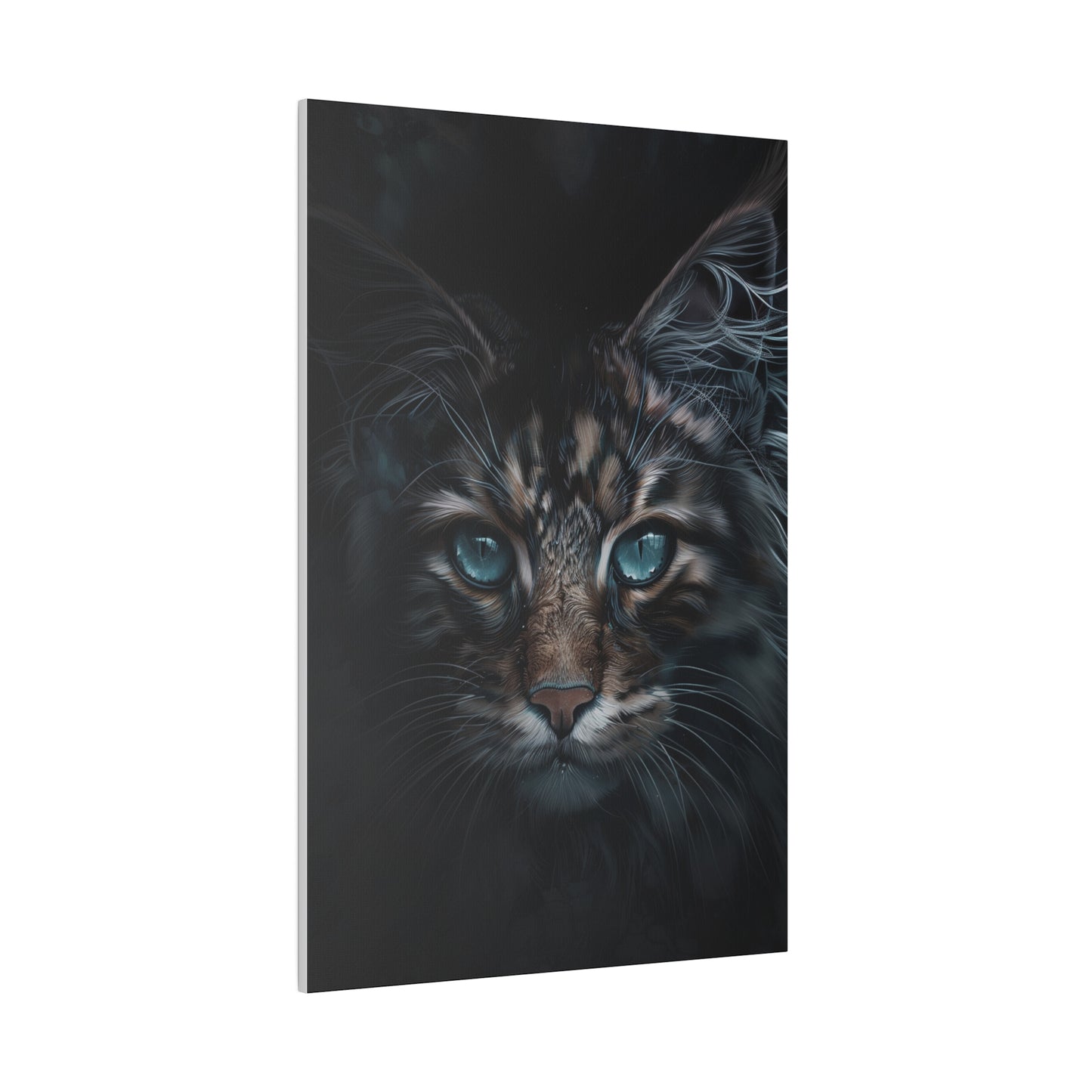 Bring the Majesty of Felines (Matte Canvas, Stretched)