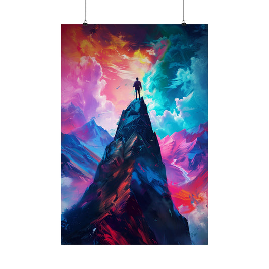 Summit of Dreams (Matte Vertical Posters)