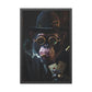 Dapper Chimp (Framed Paper Posters)