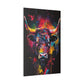 Celestial Bull (Matte Canvas, Stretched)