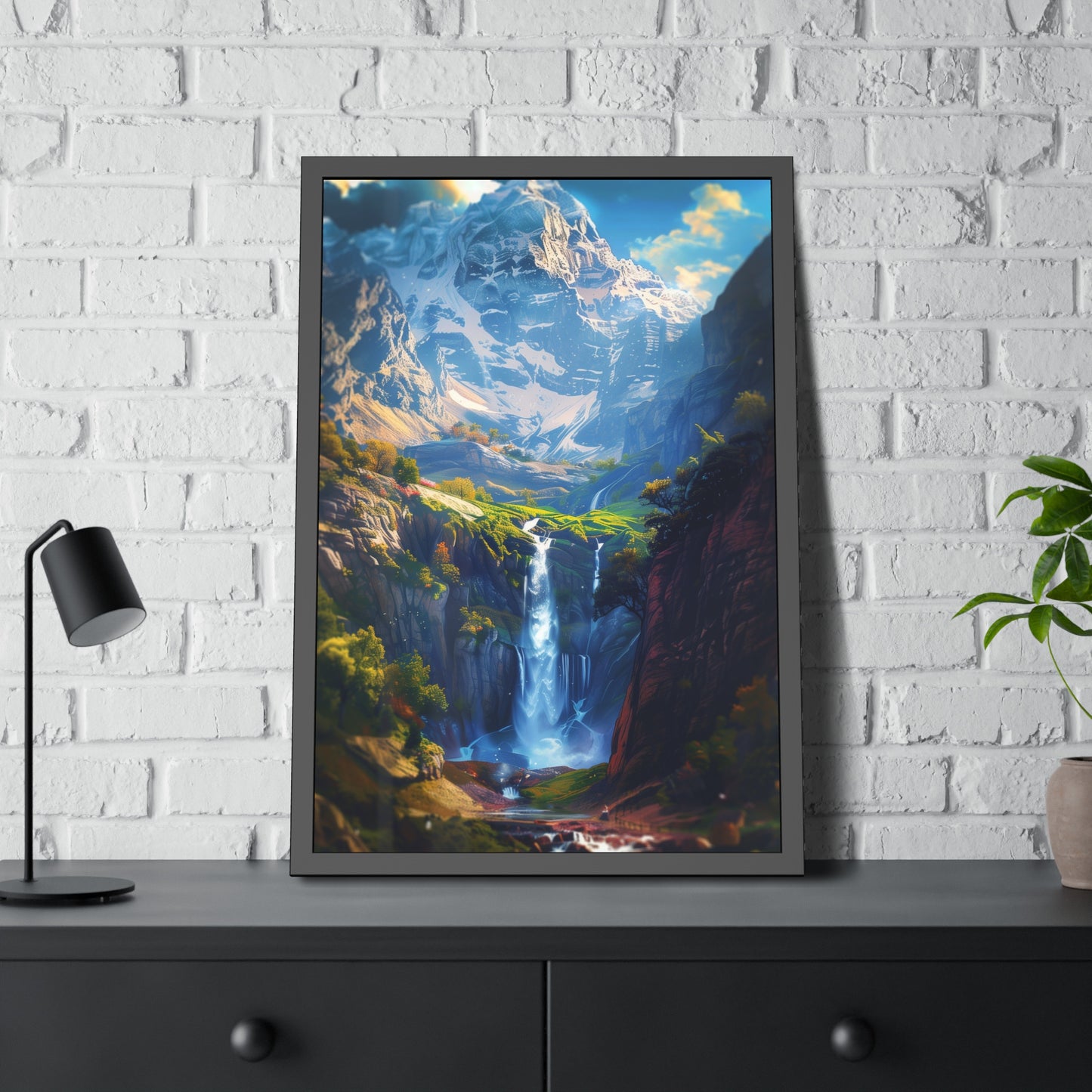 Highland Serenity (Framed Paper Posters)