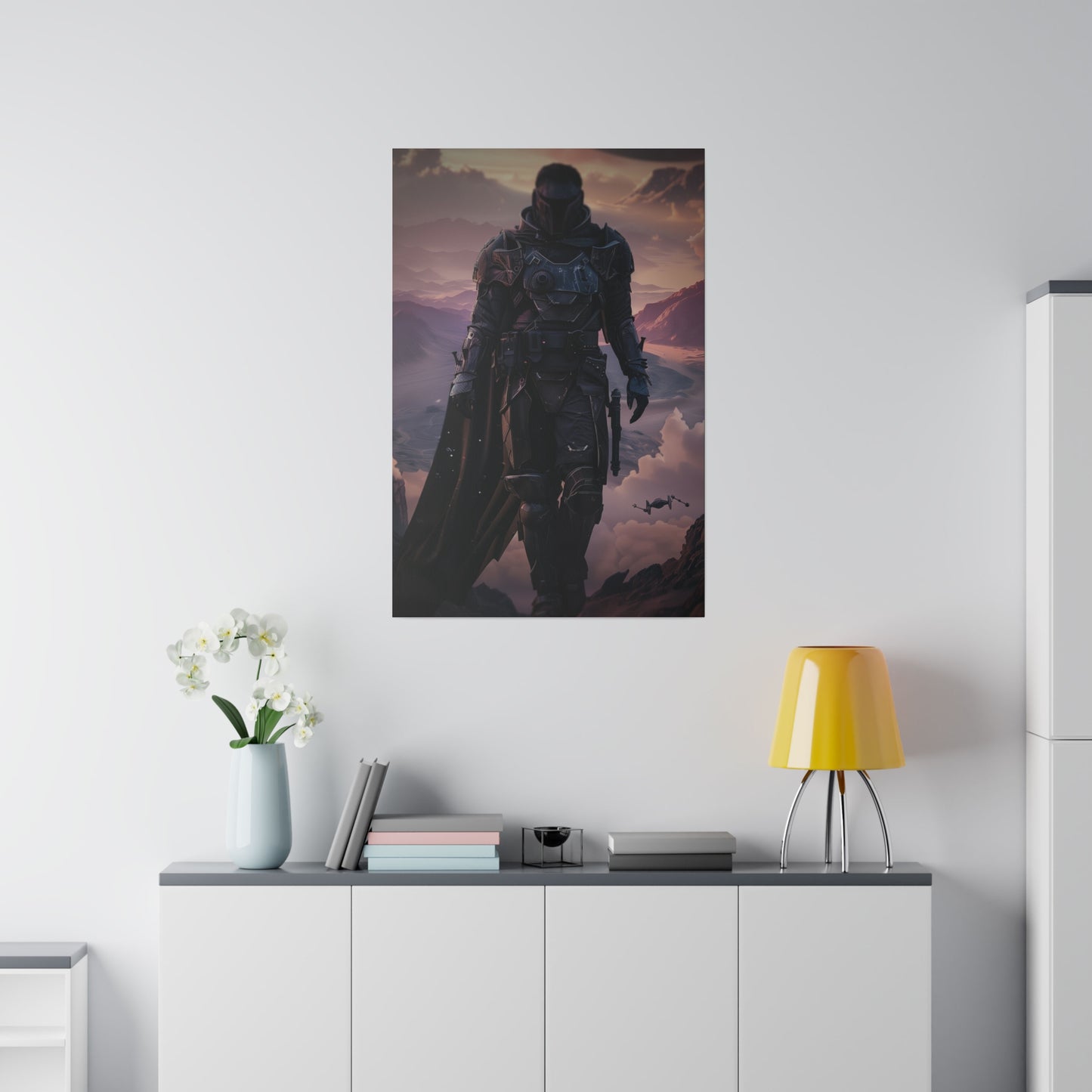 Lone Sentinel (Matte Canvas, Stretched)