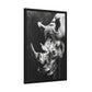 Black and White Rhinoceros (Framed Paper Posters)