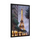 Parisian Twilight (Framed Paper Posters)