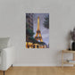 Parisian Twilight (Matte Canvas, Stretched)