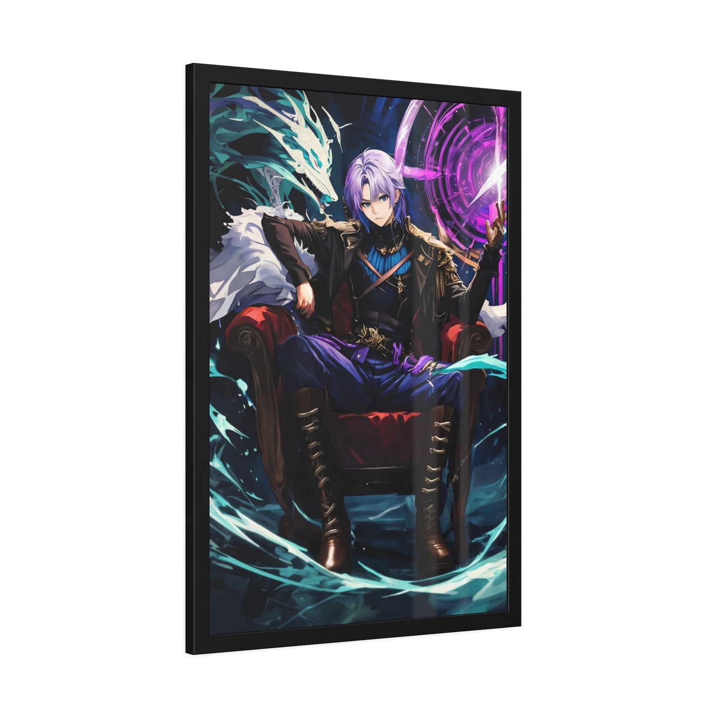 Sovereign of Spells (Framed Paper Posters)