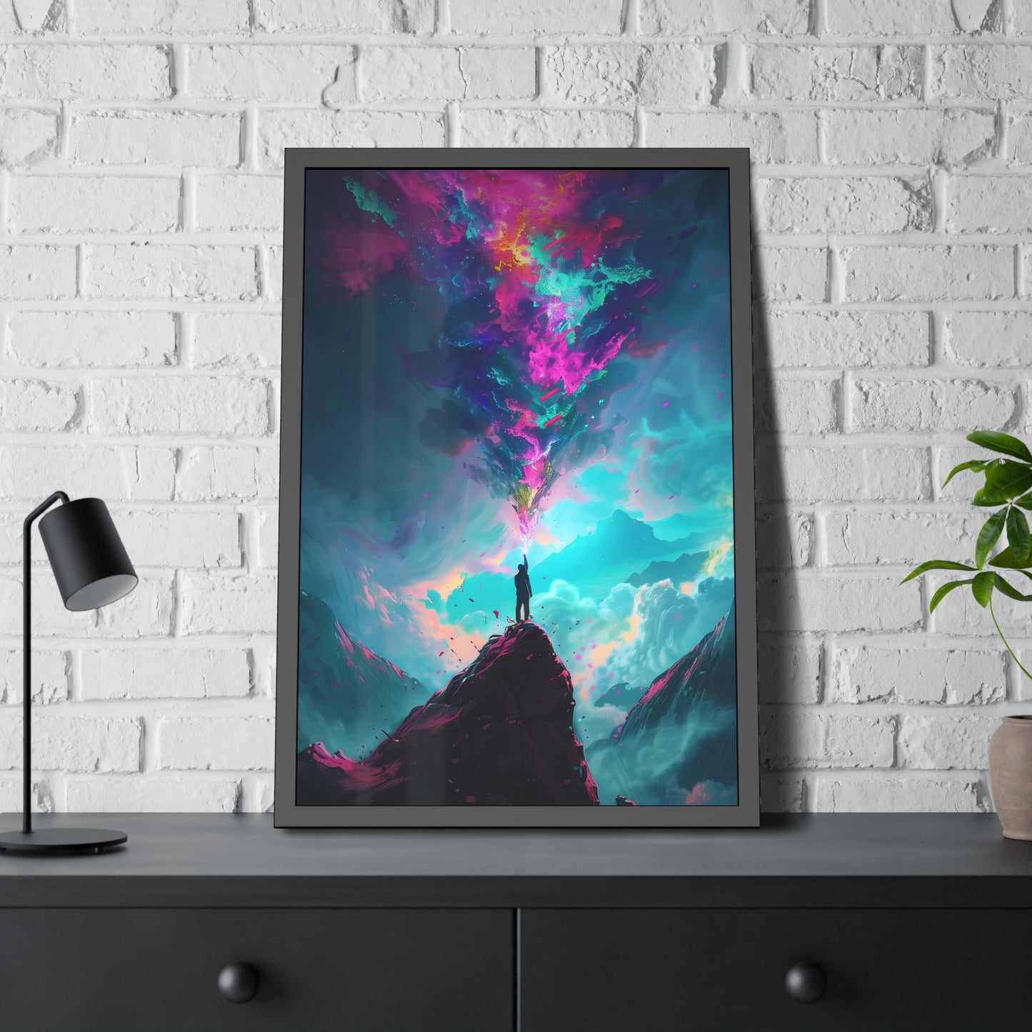 Cosmic Ascent (Framed Paper Posters)