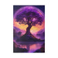 Enchanted Twilight Arbor (Matte Canvas, Stretched)