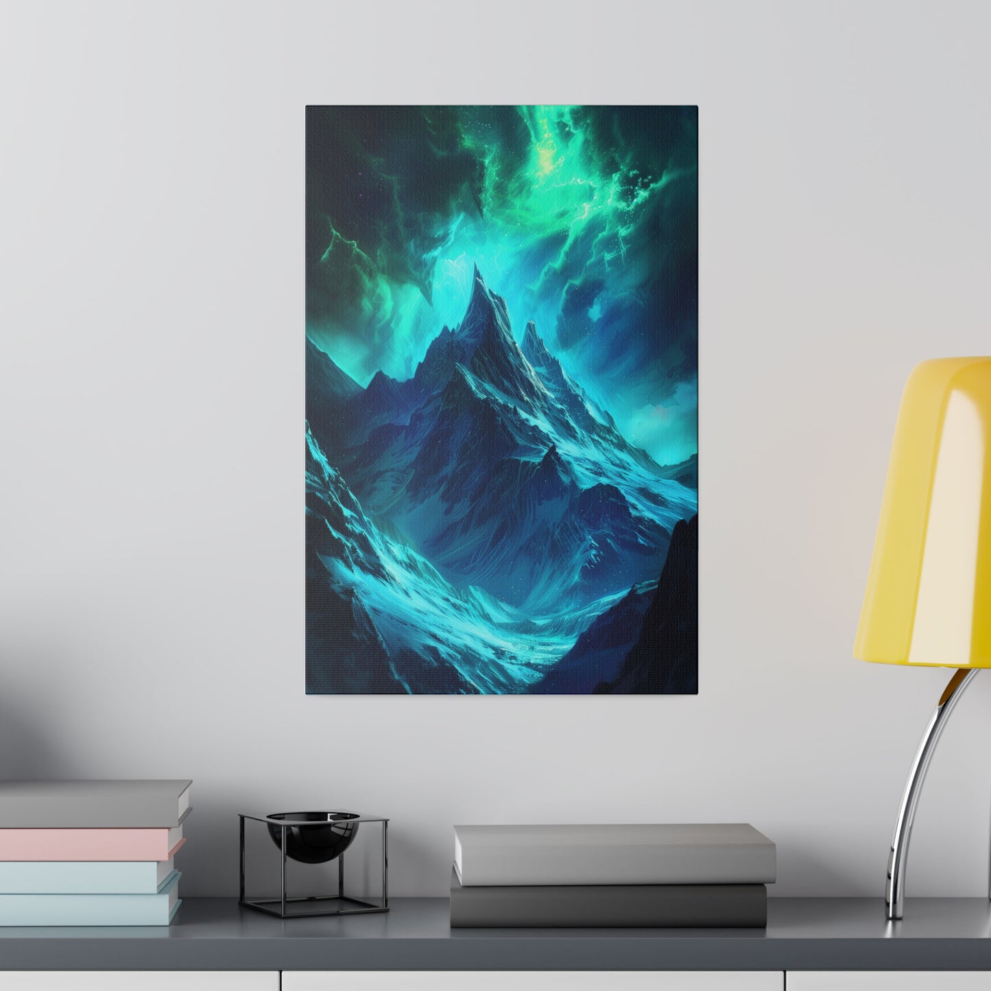 Mystical Mountain (Matte Canvas, Stretched)