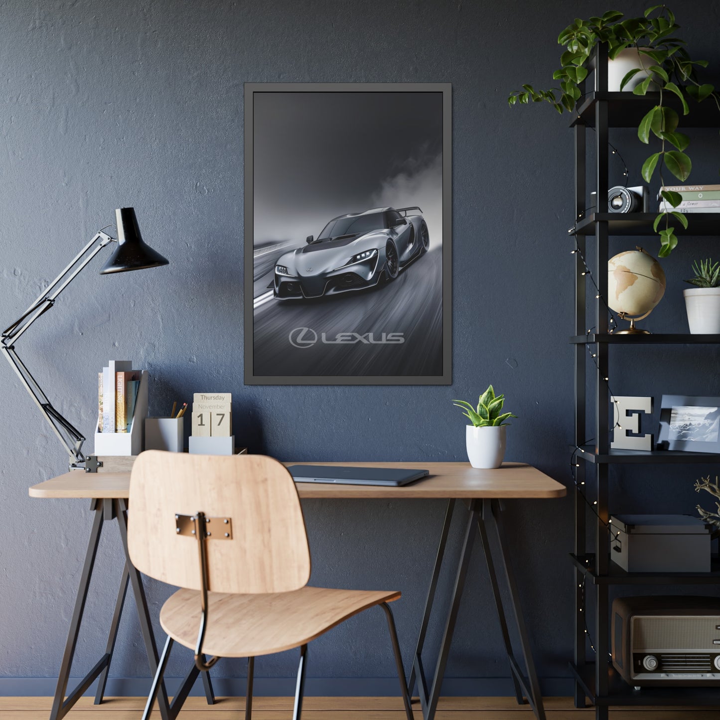 Imagine the Beauty and Speed of Lexus (Framed Paper Posters)