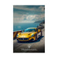 Golden Maserati (Matte Vertical Posters)