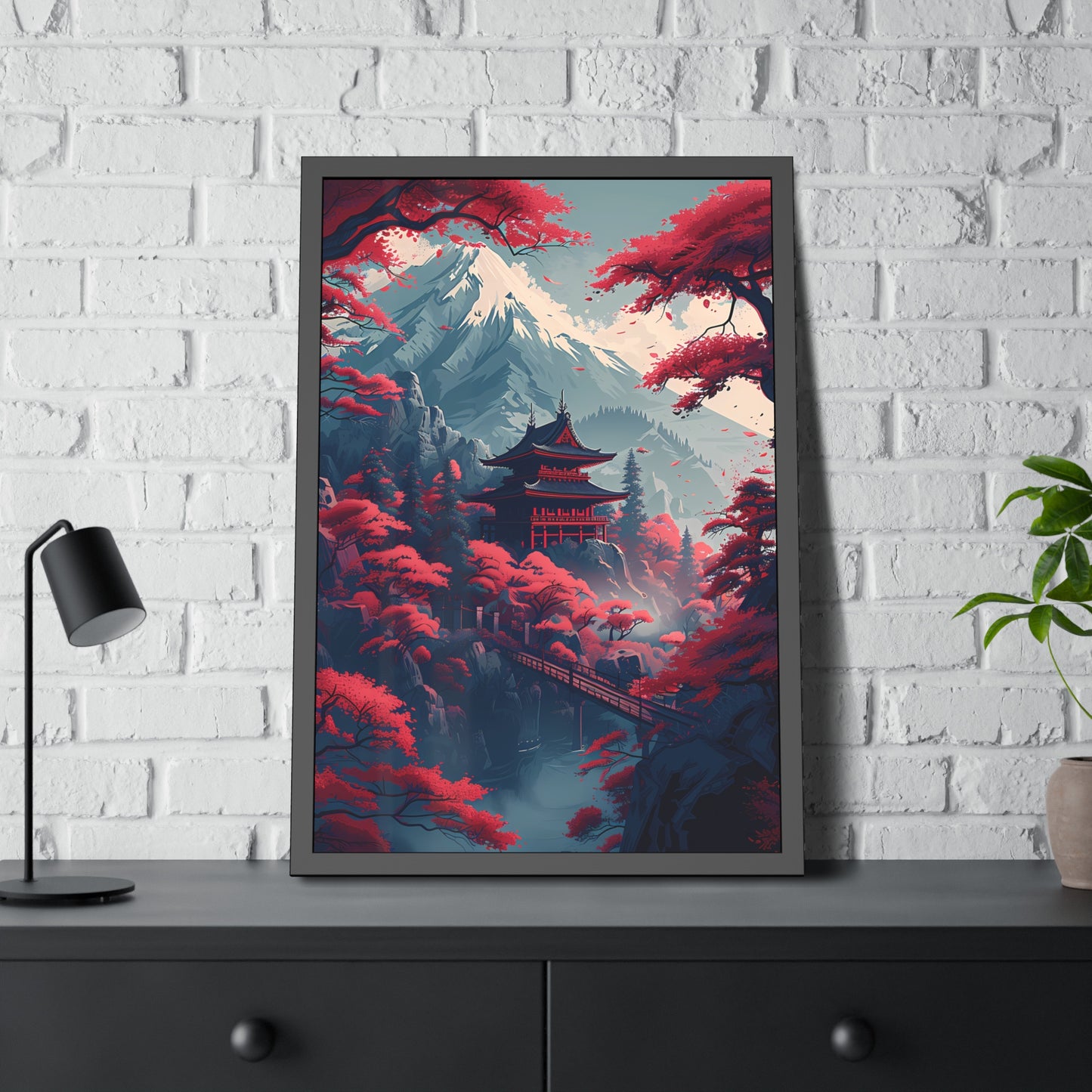 Serenity of the Orient (Framed Paper Posters)