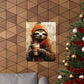 Warm and Cozy Sloth (Matte Vertical Posters)