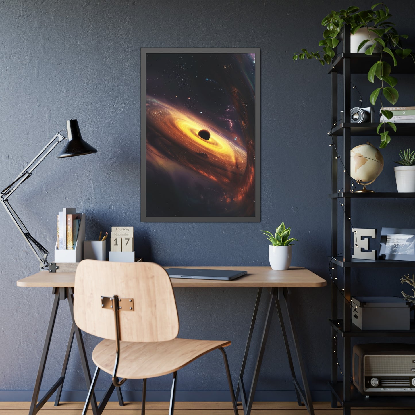 Cosmic Elegance (Framed Paper Posters)