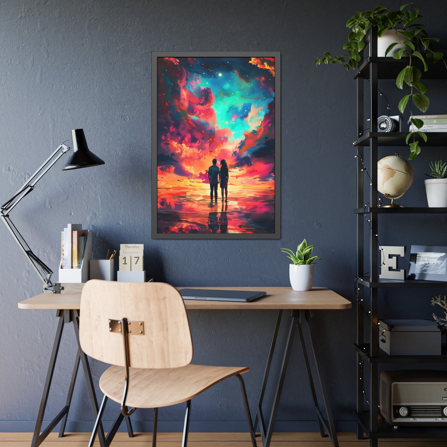 Celestial Romance (Framed Paper Posters)