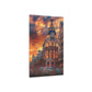 Madrid Sunset Splendor (Metal Art Sign)