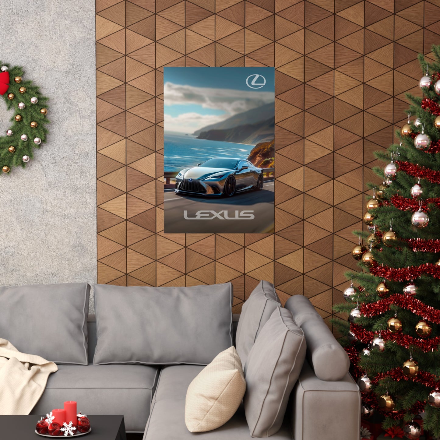 Lexus Grand Touring (Matte Vertical Posters)