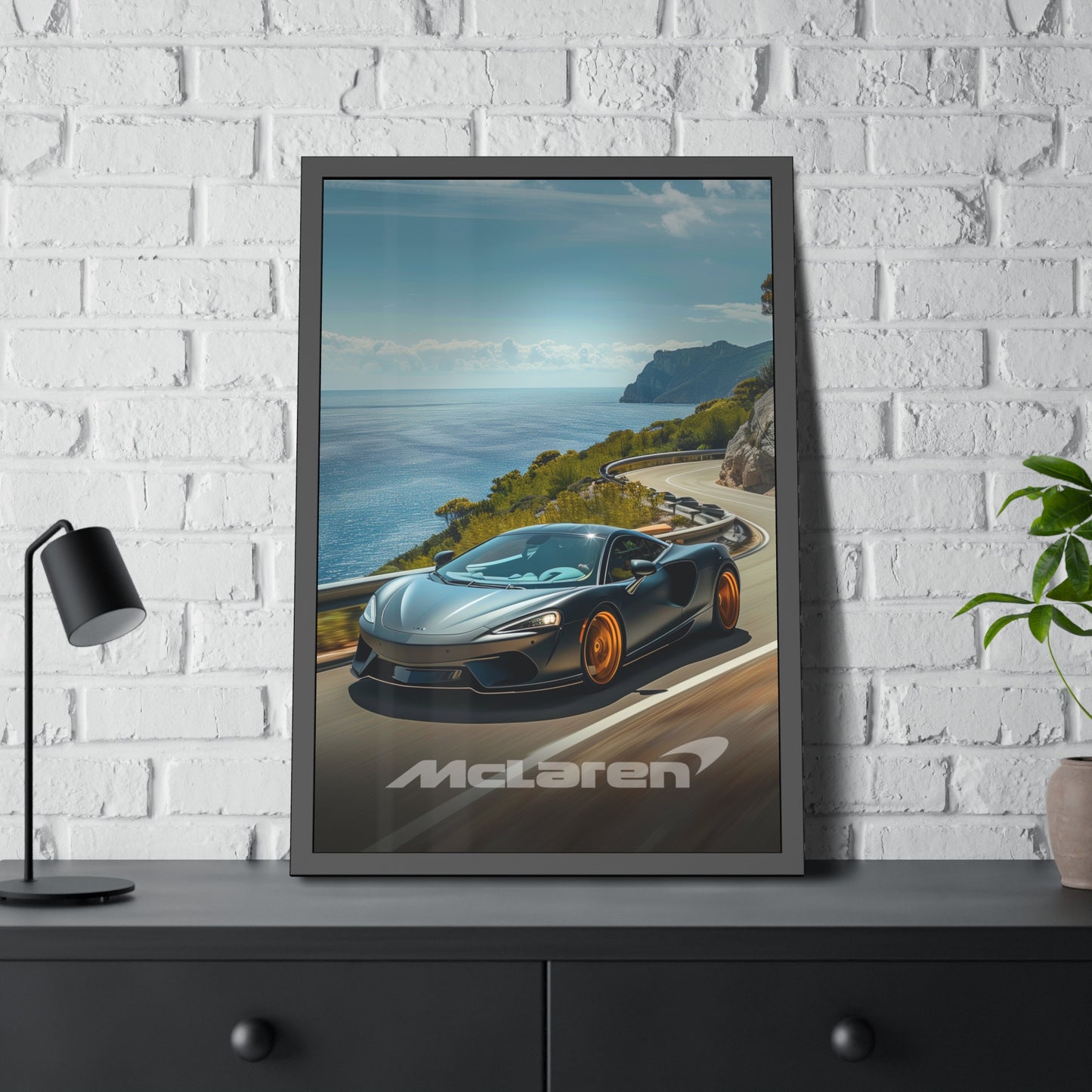 Magnificent McLaren (Framed Paper Posters)