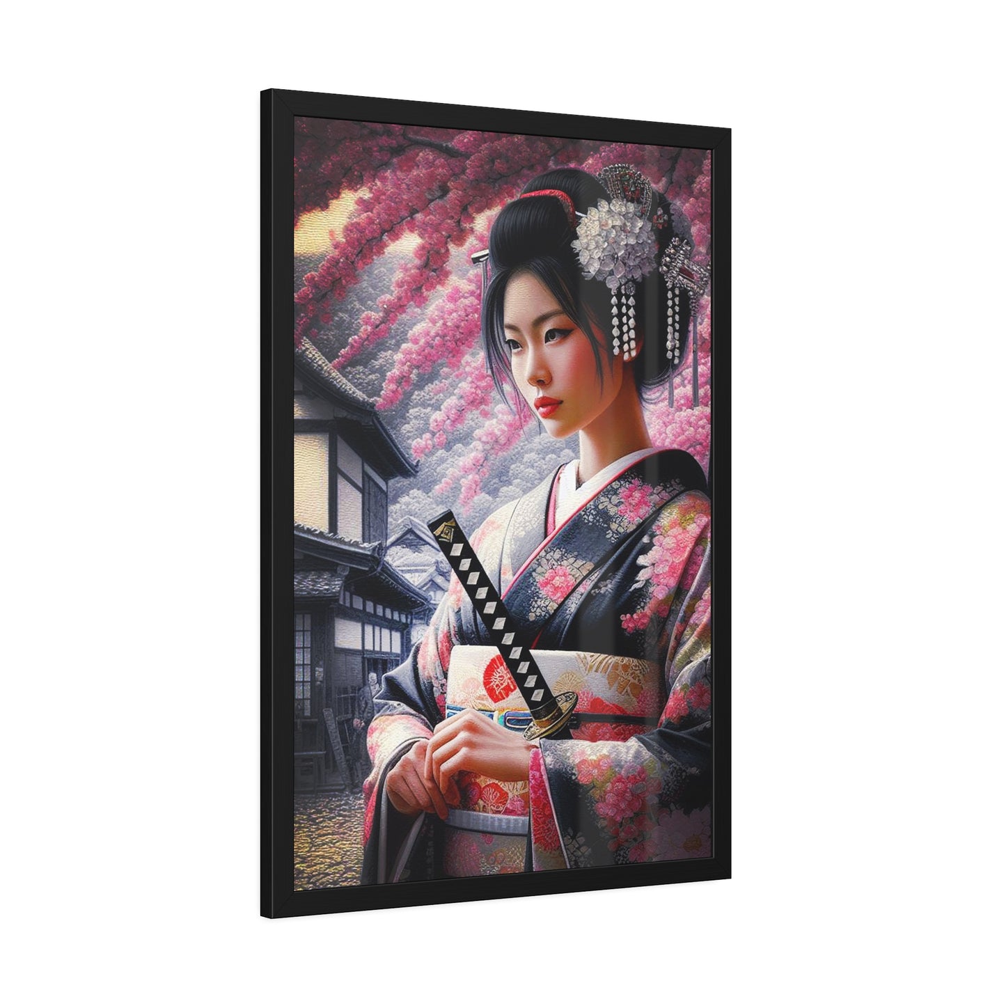 Elegance of the Orient (Framed Paper Posters)