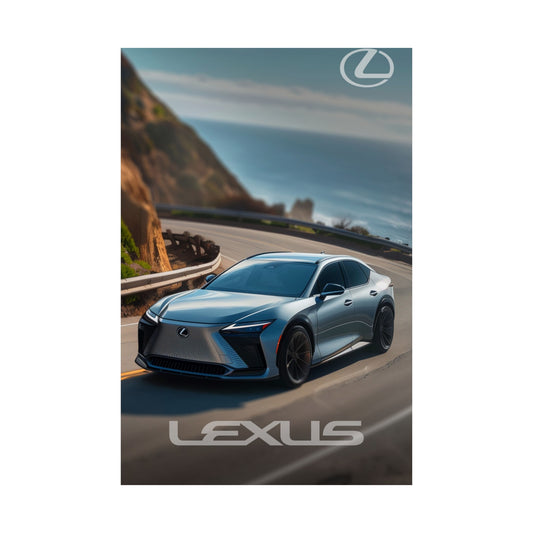 Lexus Coastal Elegance (Matte Vertical Posters)