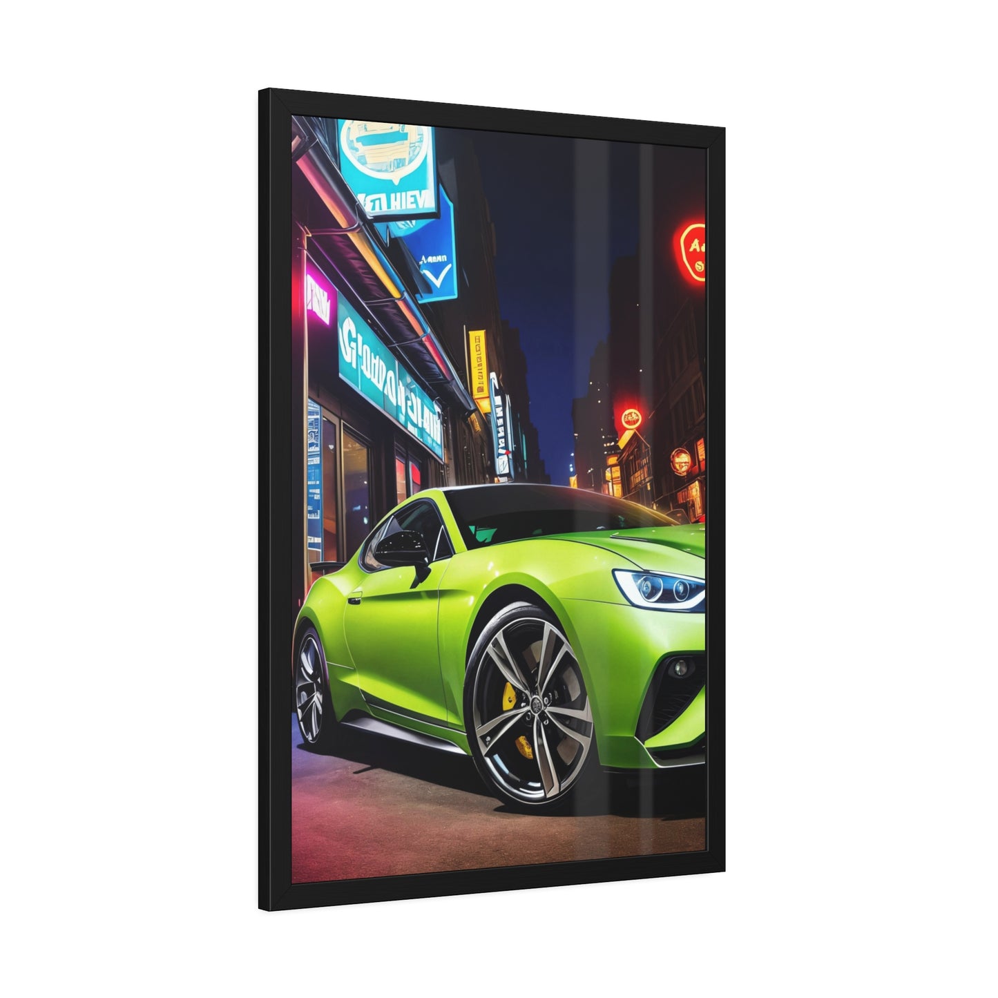 Urban Velocity (Framed Paper Posters)