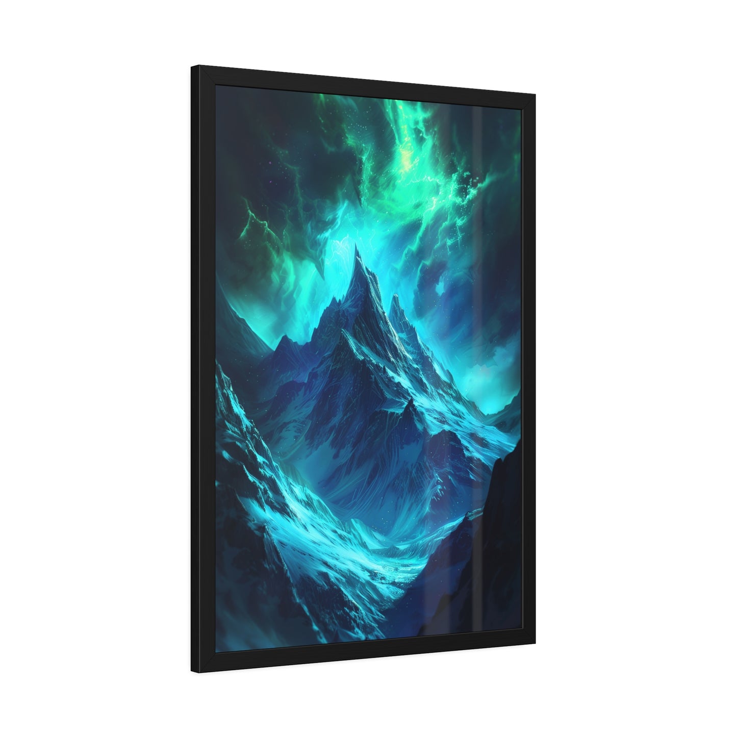 Mystical Mountain (Framed Paper Posters)