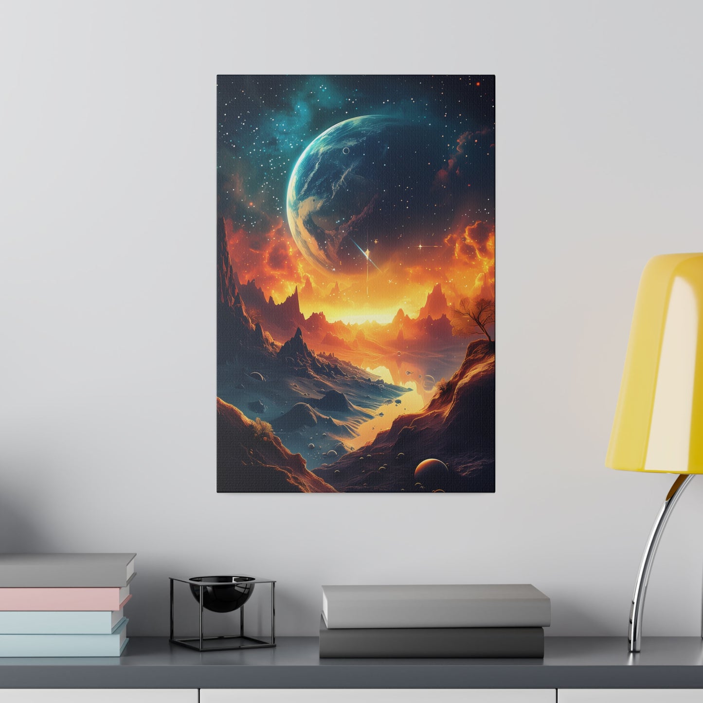 Embrace the Cosmos (Matte Canvas, Stretched)