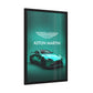 Luxury is Aston Martin (Framed Paper Posters)