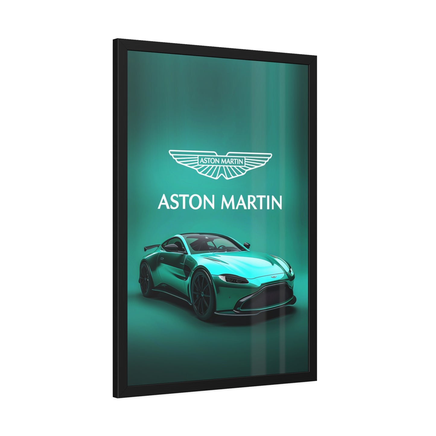 Luxury is Aston Martin (Framed Paper Posters)