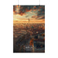 Berlin Skyline (Matte Vertical Posters)